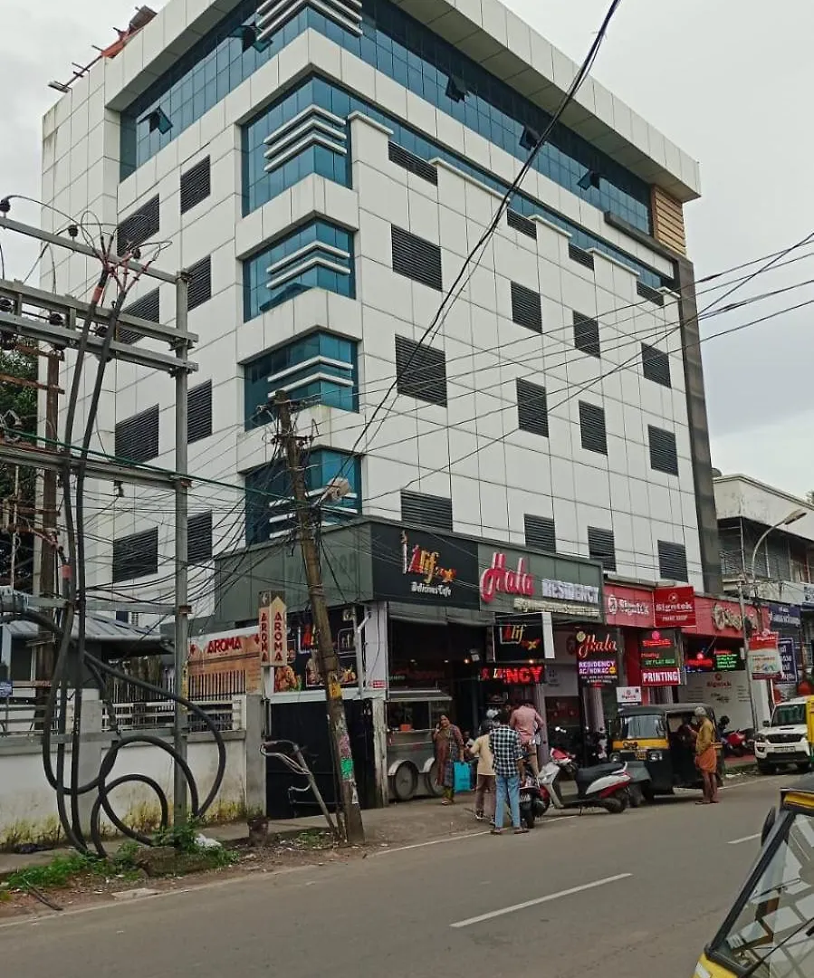 ***  Hala Residency Hotel Kochi India